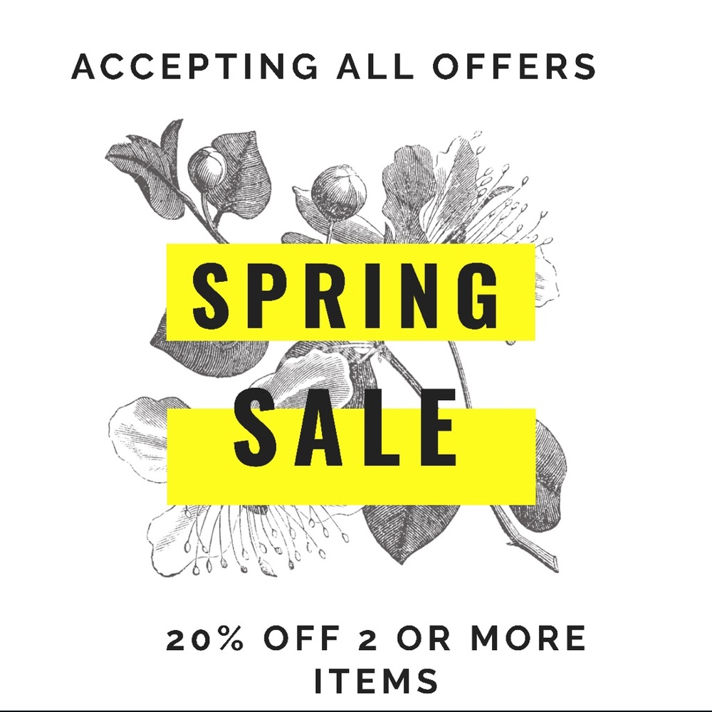 MAKE AN OFFER OR BUNDLE